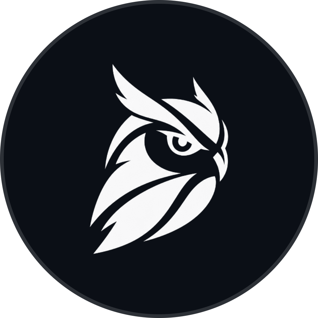 GreyNOC owl